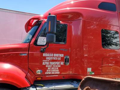 International ProStar Door