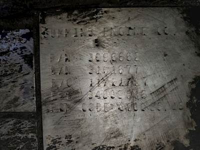 Cummins M11 Engine Control Module (ECM) for a 1998 Volvo VN