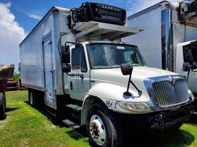 International DT466 Engine Control Module (ECM) for a 2013 International DuraStar 4300