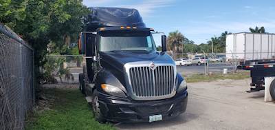 International MaxxForce 15 Engine Oil Pan for a 2012 International PROSTAR