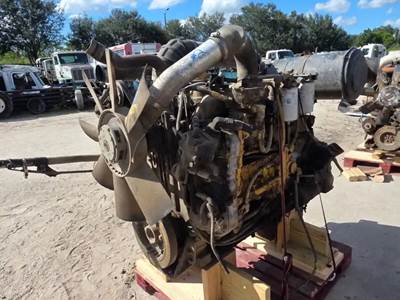 Caterpillar 3406B Engine