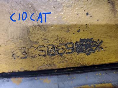 Caterpillar C10 Engine