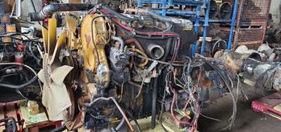 Caterpillar C15 Engine - 466 HP