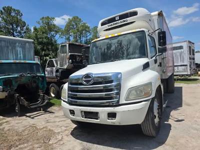 Hino JO8E-VC Engine for a 2013 Hino 268