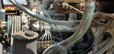 International DT466 Engine for a 1987 International 47/4900