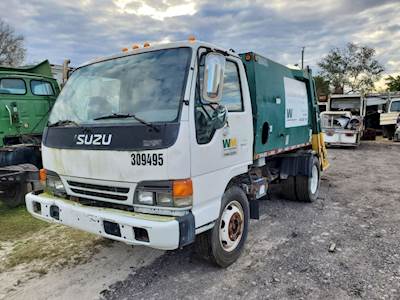 Isuzu 4HK1TC Engine for a 2005 Isuzu NQR