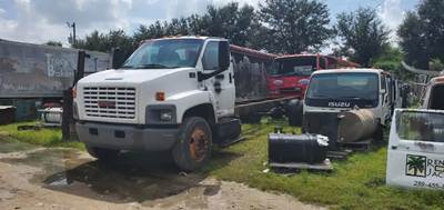 Isuzu 6HK1 Engine for a 2007 GMC C7500