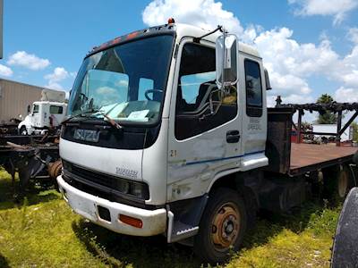 Isuzu 6HK1-TC Engine for a 2001 Isuzu FRR
