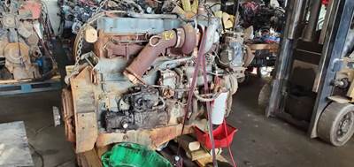 Mack E6 Engine