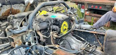 Mitsubishi 4M50 Engine for a 2007 Mitsubishi FE