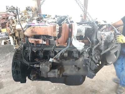 Mack EM7 Flywheel Housing