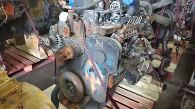 Cummins 6CT 8.3 Front Engine Cover for a 1995 Allis Chalmers