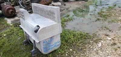 Freightliner M2 Fuel Tank for a 2005 Freightliner M-2