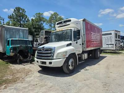 Hino 268 Salvage Truck