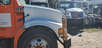 International 4700 Salvage Truck