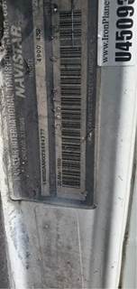 International 4900 Salvage Truck