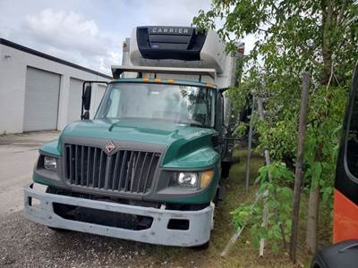 International TerraStar Salvage Truck