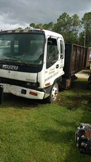 Isuzu FRR Salvage Truck