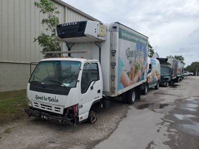 Isuzu NQR Salvage Truck