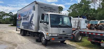 Nissan UD1800 Salvage Truck