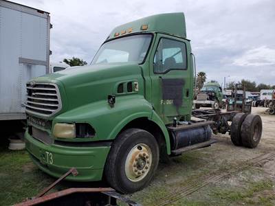 Sterling A9500 Salvage Truck