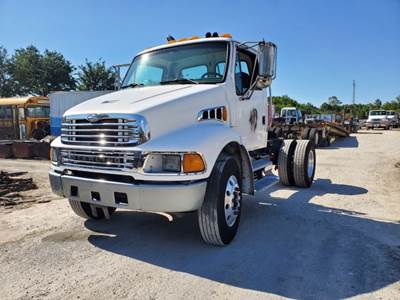 Sterling Acterra Salvage Truck