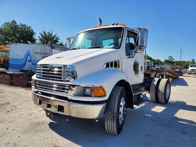 Sterling Acterra Salvage Truck