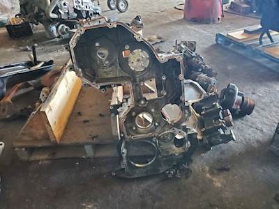 Cummins ISX Timing Cover