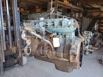 International DT466 NGD Timing Cover