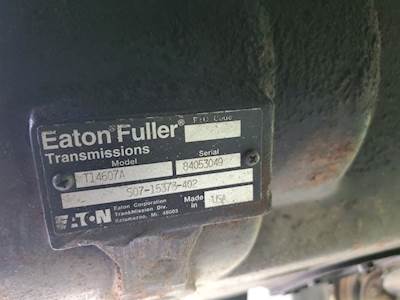 Eaton-Fuller RT14607A Transmission for a 1998 Freightliner FL70