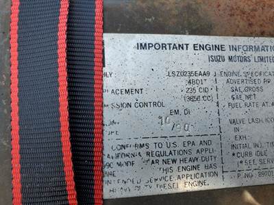 JATCO Transmission for a Isuzu