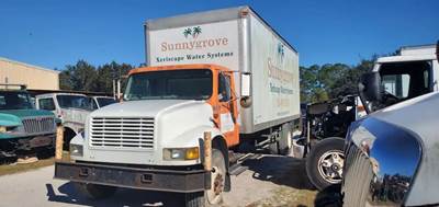 International 4700 DT466 $3000, Allison 545 $650, 24 Foot Van Body $1000,