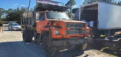 Ford F800 Dump 7.8L $2500, FS6005A $1500, Hood $1200, Fuel Tank $350, Dump Body