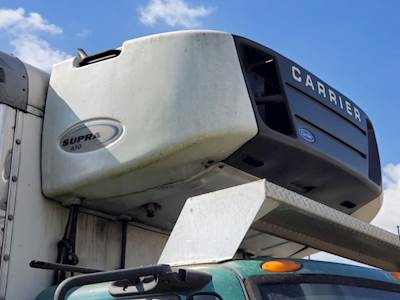 Carrier Supra 650 Reefer Unit Complete Off Of 2012 Truck Microprocessor Control