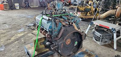 International T444E Turbocharger / Supercharger