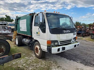 Isuzu 4HK1TC Turbocharger / Supercharger for a 2005 Isuzu NQR