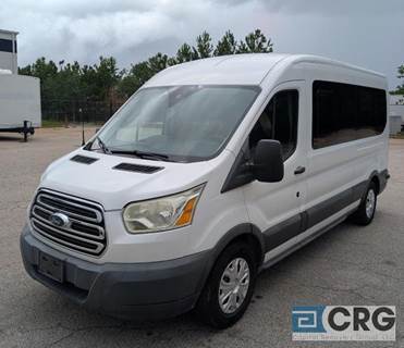 2016 Ford F-350 Passenger Van