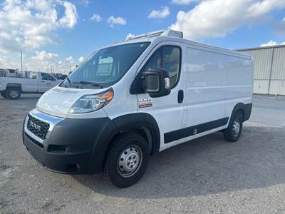 2021 RAM Promaster 3500  Refrigerated Cargo Van