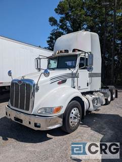 2014 Peterbilt 386 T/A Day Cab