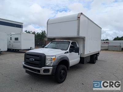 2016 Ford F-550 Box Truck