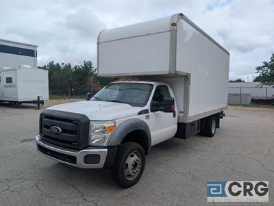 2016 Ford F-550 Box Truck