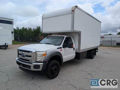 2015 Ford F-550 Box Truck