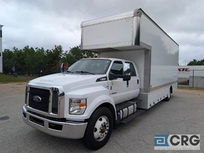 2018 Ford F-650 Box Truck