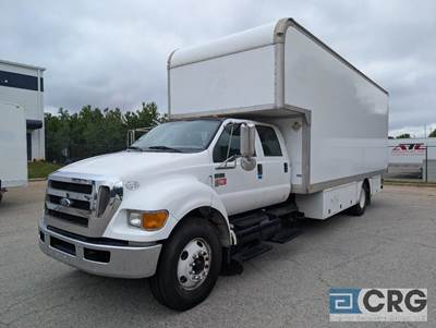 2010 Ford F-650 Box Truck