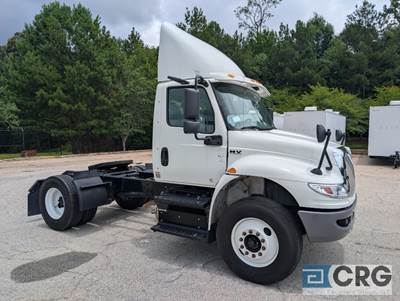 2022 International MV607 SBA S/A Day Cab Box Truck
