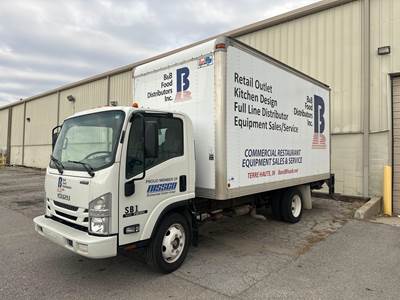 2022 Isuzu NRR Box Truck