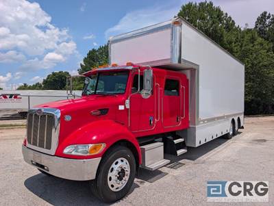 2009 Peterbilt 335 Box Truck