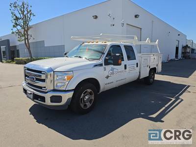 2016 Ford F-350 XL Super Duty Service Body Truck