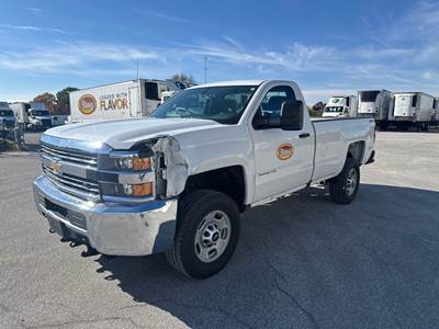 2018 Chevrolet Silverado 2500 HD 4X4 Truck