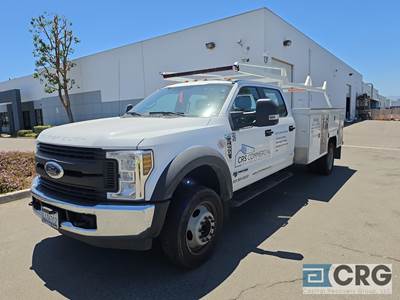 2019 Ford F-450 Service Body Truck